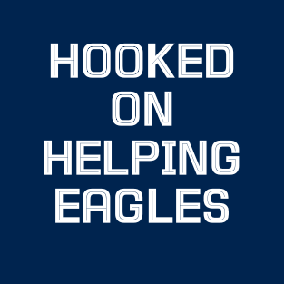 Hooked on Helping Eagles - logo